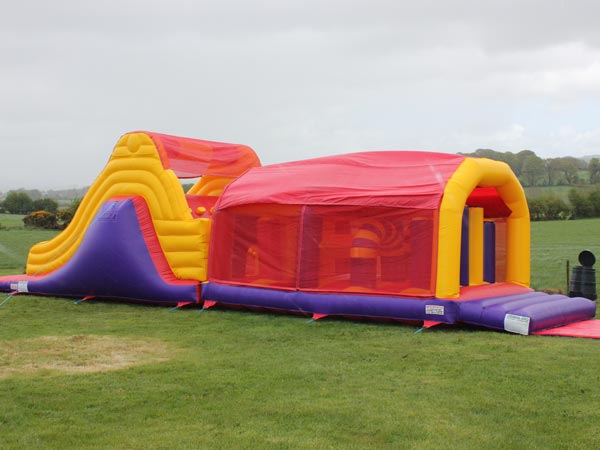 Obstacle course hire midleton