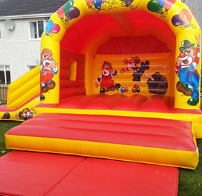 Bouncy Castle with a slide midleton